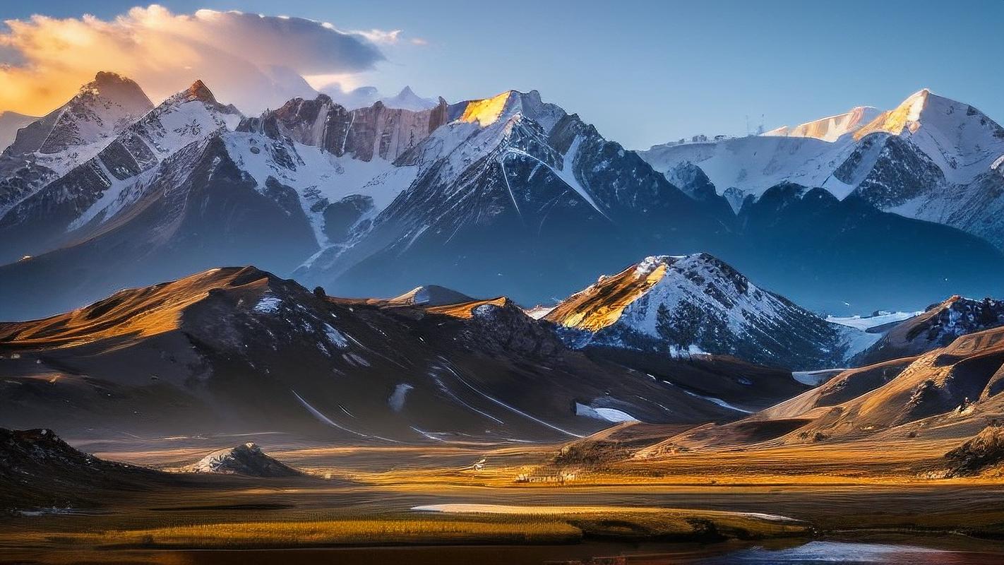 自然森林壁纸,美到窒息