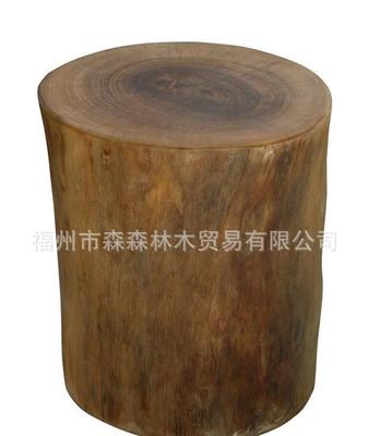 【【森森林木】出口品质 香樟木椅蹲 木墩 家居摆件】价格_厂家_图片