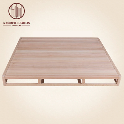 佐必林木板床垫全榉木加高型硬木床垫双人1.8米硬板床垫厂家直销