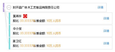 封开县广林木工艺制品有限责任公司